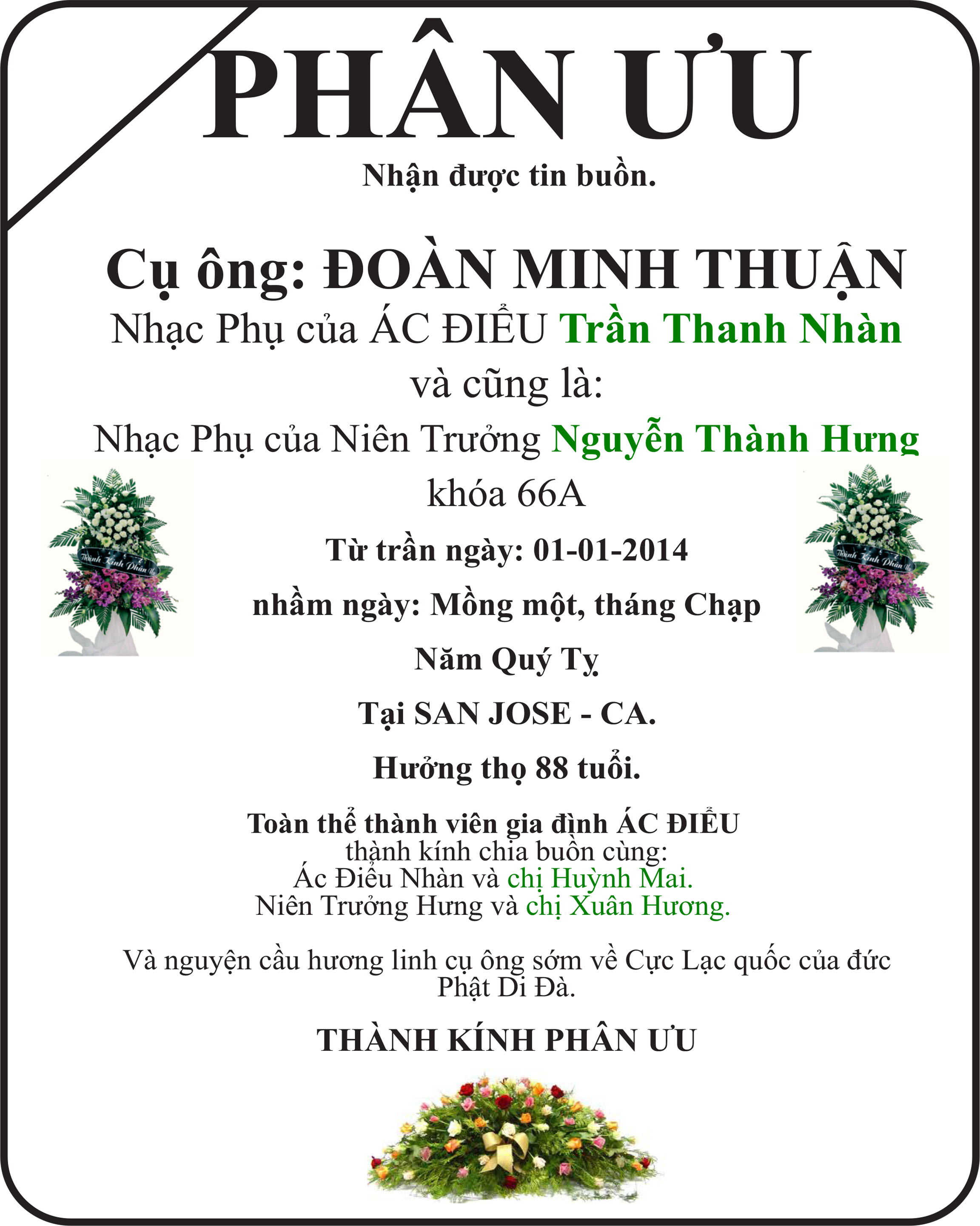 Doan Minh Thuan